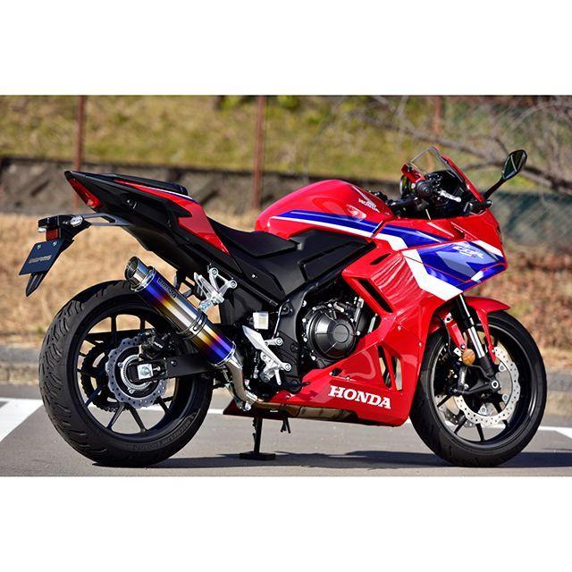 BEAMS（ビームス） BEAMS CBR400R マフラー本体 R-EVO2 スリップオン
