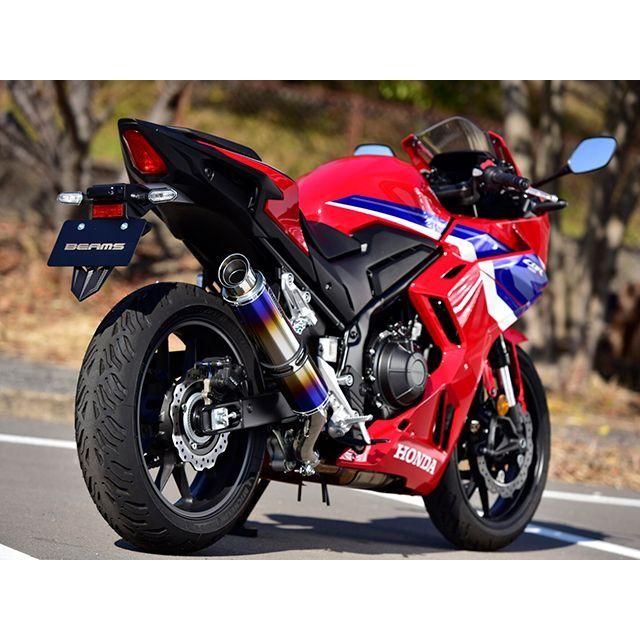 BEAMS（ビームス） BEAMS CBR400R マフラー本体 R-EVO2 スリップオン