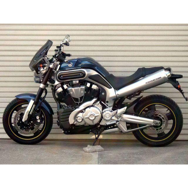 CHIC DESIGN MT-01 スクリーン関連パーツ ウインドシールド ガイラシールド カラー スモーク サイズ M シックデザイン_1