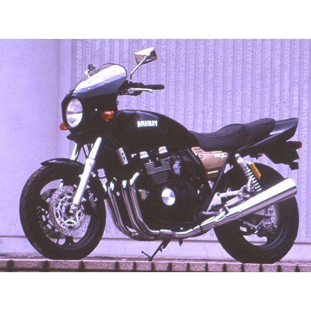 CHIC DESIGN XJR400/S/R カウル・エアロ ハイグレード・ビキニカウル マスカロード カウルカラー ディープバイオレットメタリック…_1