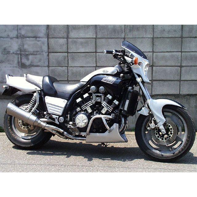 CHIC DESIGN Vmax 1200 カウル・エアロ ハイグレード・ビキニカウル マスカロード カウルカラー ヤマハブラック スクリーンカラー…_2