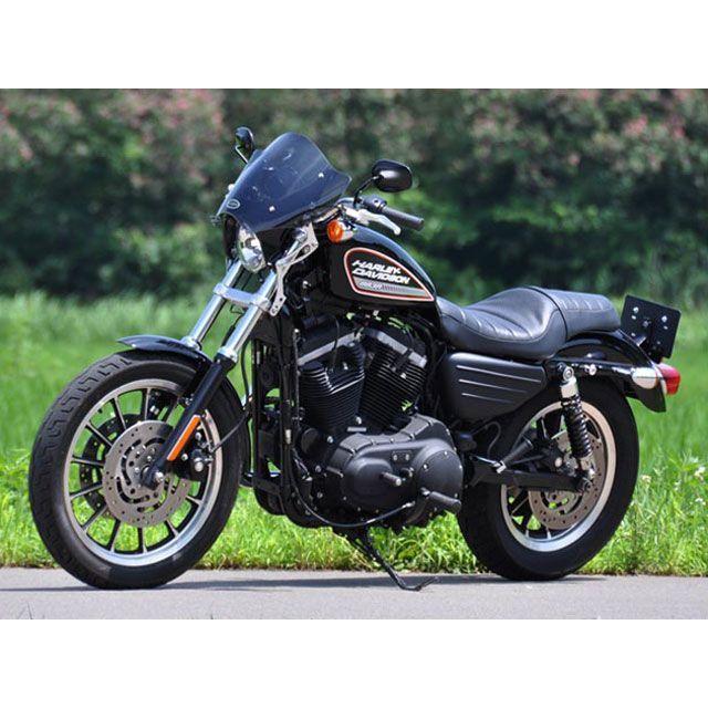 CHIC DESIGN ダイナモデル FXR/FXD スポーツスター スクリーン関連パーツ ガイラブルバードシールド カラー スモーク シックデザイン_2