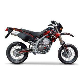 【メーカー直送】MDF D-TRACKER ドレスアップ・カバー D-TRACKER（04-07） グラフィックキット ブラッディーモデル レッドタ…_1