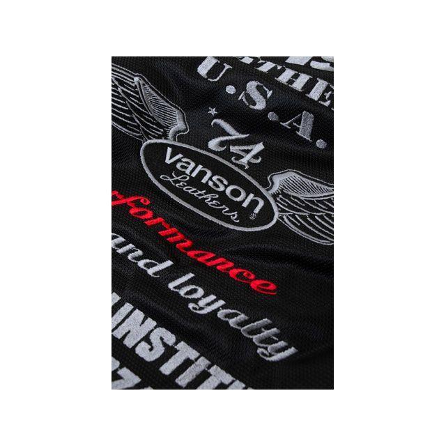 VANSON（バンソン） ジャケット 2026春夏モデル VS26101S メッシュMA-1