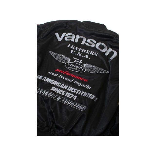 VANSON（バンソン） ジャケット 2026春夏モデル VS26101S メッシュMA-1