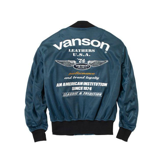 VANSON ジャケット 2026春夏モデル VS26101S メッシュMA-1ジャケット