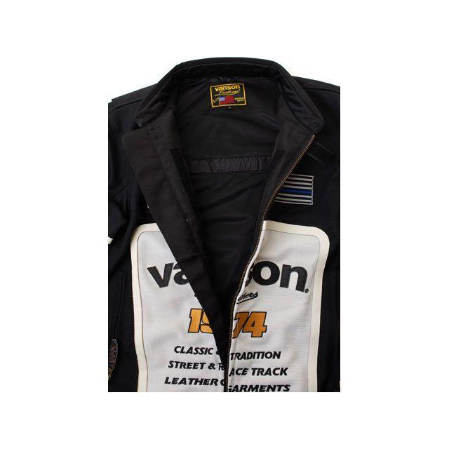 VANSON（バンソン） ジャケット 2026春夏モデル VS26105S メッシュ