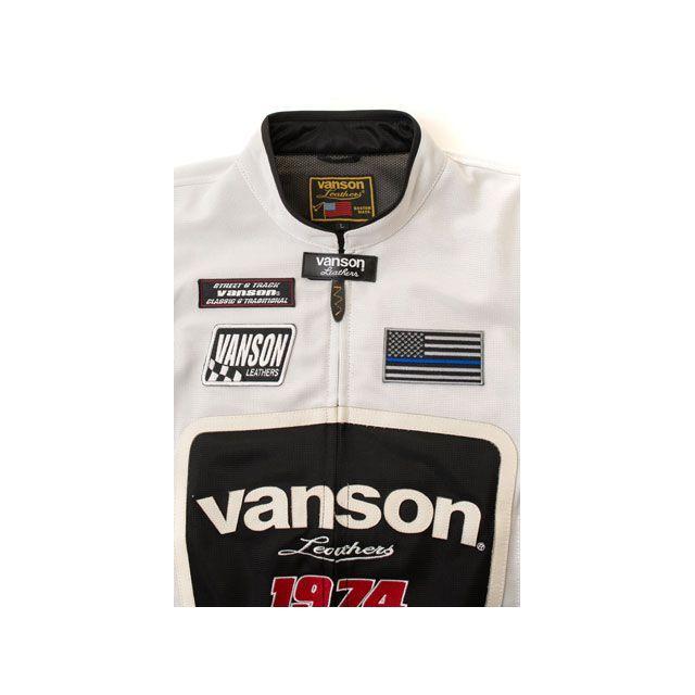 VANSON（バンソン） ジャケット 2026春夏モデル VS26105S メッシュ