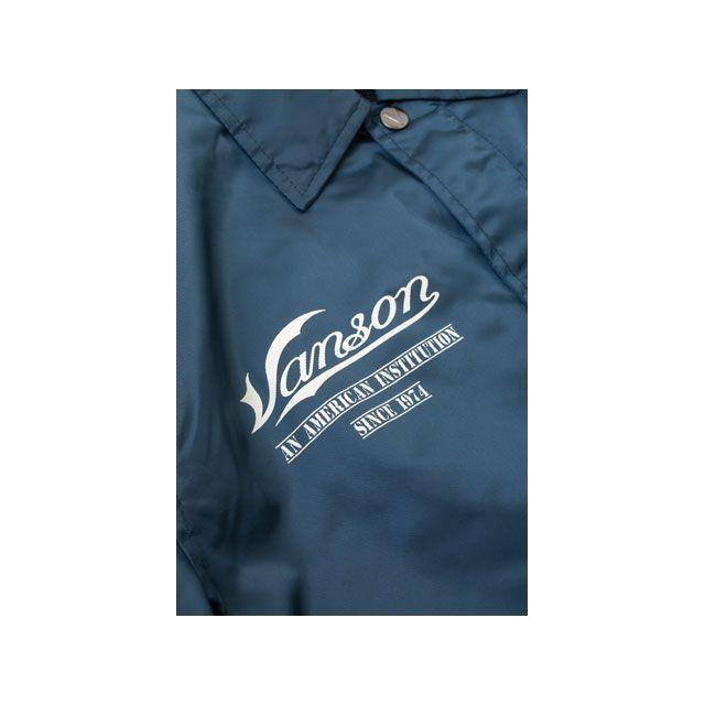 VANSON（バンソン） ジャケット 2026春夏モデル SVS2605S コーチ