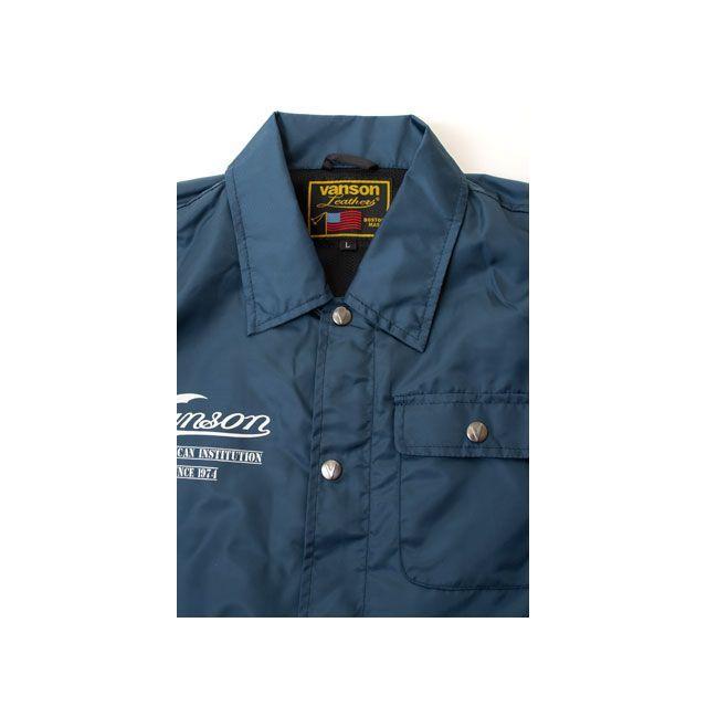 VANSON（バンソン） ジャケット 2026春夏モデル SVS2605S コーチ