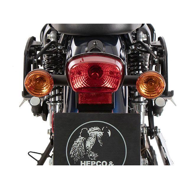 HEPCO＆BECKER W230 キャリア・サポート C-Bowサイドキャリア（ブラック） ヘプコ＆ベッカーの画像