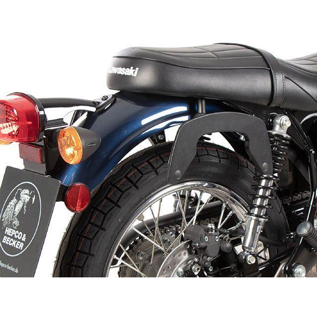 HEPCO＆BECKER W230 キャリア・サポート C-Bowサイドキャリア（ブラック） ヘプコ＆ベッカーの画像