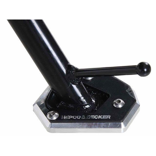 HEPCO＆BECKER CB125R スタンド関連パーツ サイドスタンド エンラージメント ヘプコ＆ベッカー_1
