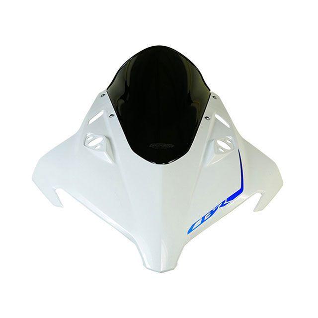 【特価品】MRA CBR250RR スクリーン関連パーツ スクリーン レーシング（ブラック） エムアールエー_2