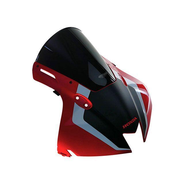 MRA CBR600RR スクリーン関連パーツ スクリーン レーシング（ブラック） エムアールエー