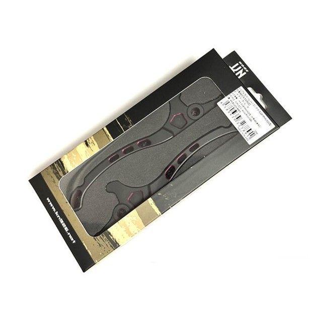 kn926 レバー デュアルカラーブレーキレバー シグナスグリファスABS/X FORCE/AUGUR（マットブラック/ブルー） KN企画_3
