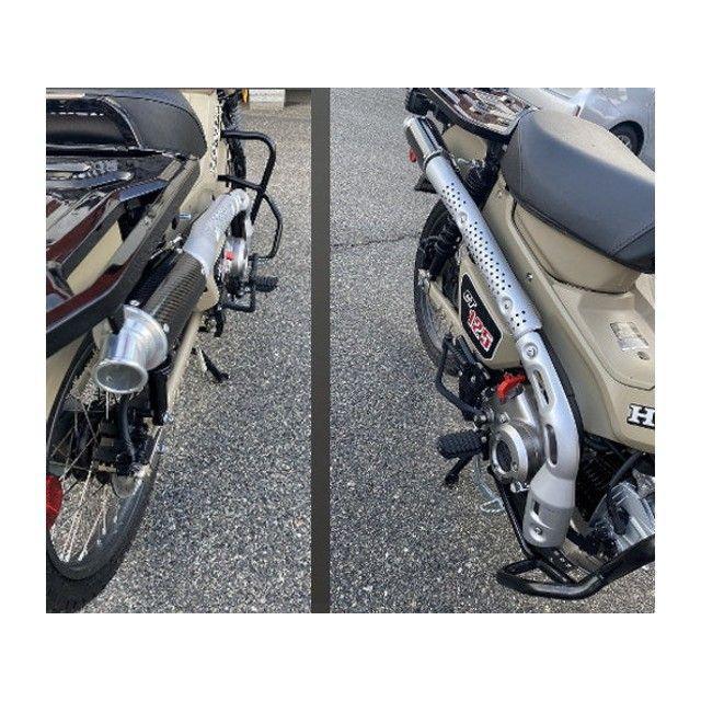 KN企画 kn926 ハンターカブ CT125 マフラー本体 カーボンサイレンサー 