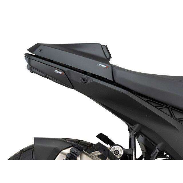 Puig R1300GS カウル・エアロ PISTA ＃9 リアシートカウル（マットブラック） プーチの画像