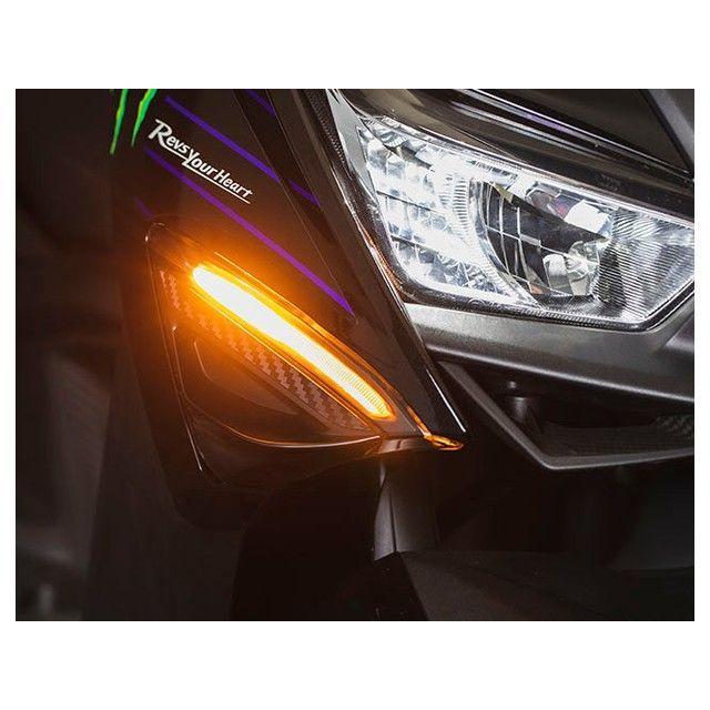 グリファス　シーケンシャルフロントウインカーキット　KOSO コーソー KOSO シグナスグリファス 6型 ウインカー関連パーツ LEDシーケンシャル