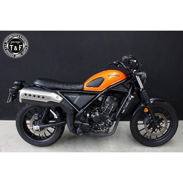 T&F CL250 シート関連パーツ CL250 フラットシート/ダイヤ（ブラック） ガレージT&F_4