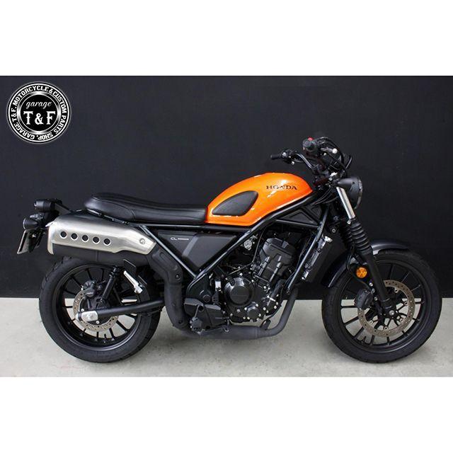 T&F CL250 シート関連パーツ CL250 フラットシート/バーチカル（ブラック） ガレージT&F_4
