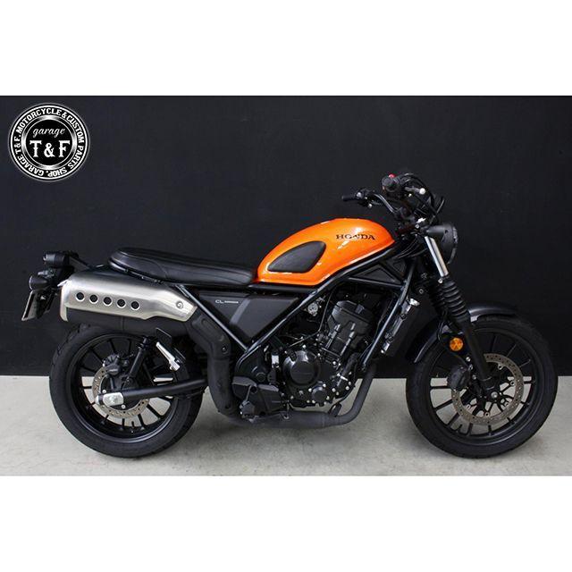 T&F CL250 シート関連パーツ CL250 ショートフラットシート/バーチカル（ブラック） ガレージT&F_4