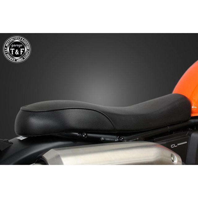 T&F CL250 シート関連パーツ CL250 ダブルシート/スムース（ブラック） ガレージT&F_2