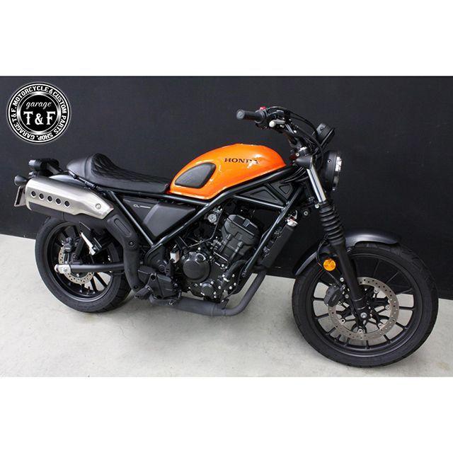 T&F CL250 シート関連パーツ CL250 カフェシート/ダイヤ（ブラック） ガレージT&F_3