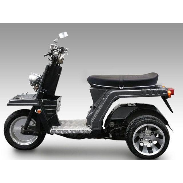 【メーカー直送】SPUNKYS ジャイロX シート関連パーツ カスタムロングシート/CB750K0風 簡単取付・快適ポジション・二人乗り対応 スパン…_2