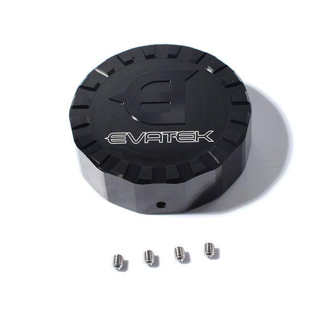 EVATEK タンク関連パーツ フューエルタンクキャップカバー ホンダ CT125等 カラー シャンパンゴールド エヴァテック_3