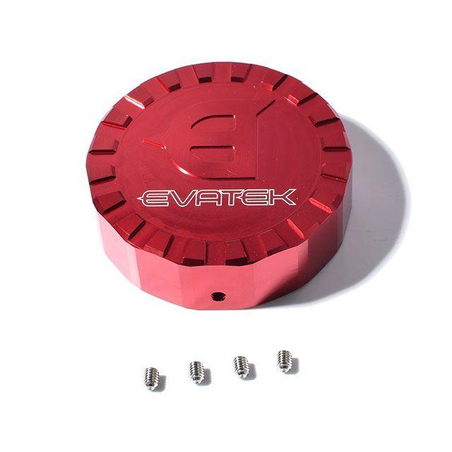 EVATEK タンク関連パーツ フューエルタンクキャップカバー ホンダ CT125等 カラー オレンジ エヴァテック_2