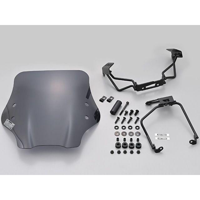 DAYTONA スクリーン関連パーツ ウインドシールドSS/REBEL250 S（スモーク） デイトナ_5
