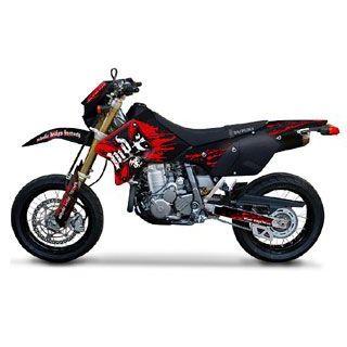 【メーカー直送】MDF DR-Z400SM ドレスアップ・カバー DR-Z400SM 全年式 グラフィックキット ブラッディーモデル レッドタイプ …_1