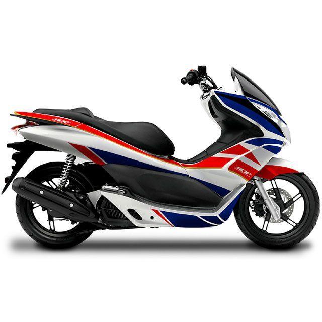 【メーカー直送】MDF PCX ドレスアップ・カバー PCX（10-14） グラフィックキット トリコロールモデル トリコロールタイプ タイプ コン…