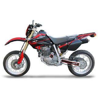 【メーカー直送】MDF XR250 MOTARD ドレスアップ・カバー XR250 MOTARD（06-） グラフィックキット アタッカーモデル レ…_1
