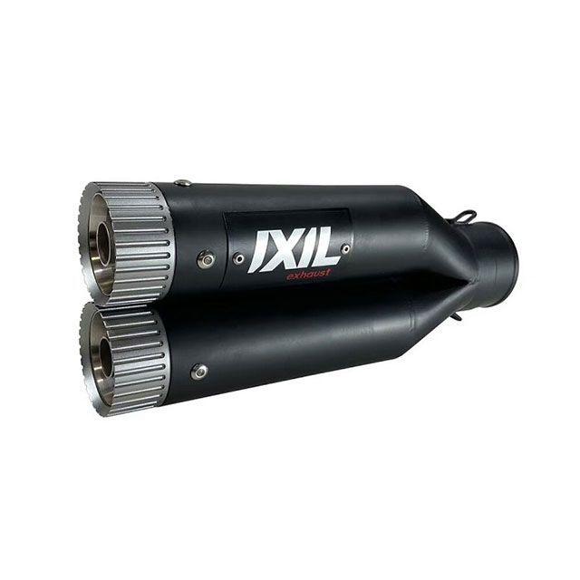 IXIL ZX6R マフラー本体 KAWASAKI 2024 スリップオンマフラー L3N