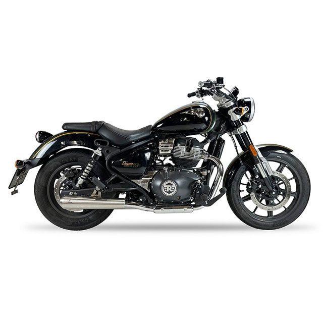 IXRACE SUPER METEOR 650 マフラー本体 ロイヤルエンフィールド