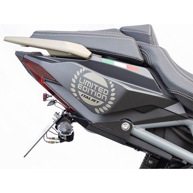 KIJIMA フェンダー ナンバートランスファー ITALJET ドラッグスター 125/200/300 2022y- キジマの画像