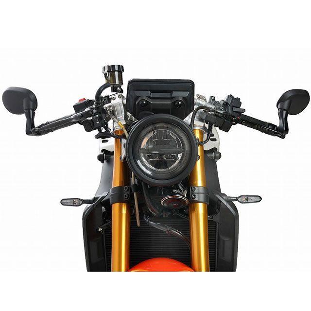 ACTIVE XSR900 ハンドル関連パーツ セパハン＆トップブリッジセット（ブラック） アクティブの画像
