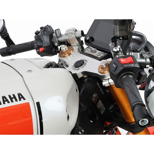 ACTIVE XSR900 ハンドル関連パーツ セパハン＆トップブリッジセット（ブラック） アクティブの画像