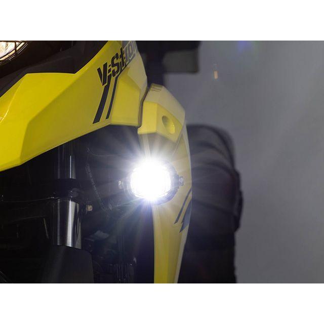 V ストローム250キジマ(kijima)LED フォグランプセット(ホワイト) KIJIMA（キジマ） KIJIMA V-STROM250 ヘッドライト・バルブ