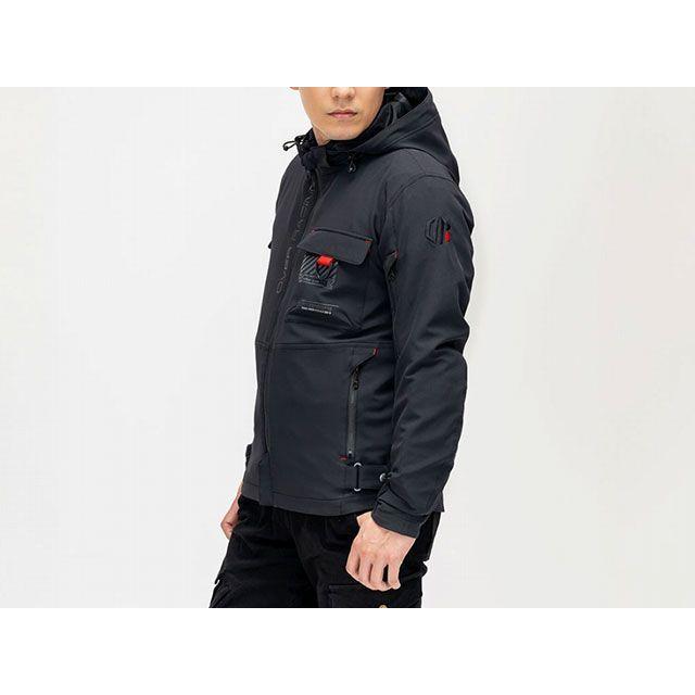 OVER Racing ブラックジャケット バイク OVER Racing ブラックジャケット