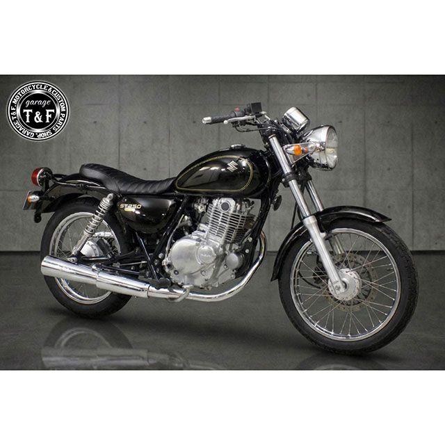 T&F ST250E ST250 シート関連パーツ ST250E ショートフラットシート（タックロール） ガレージT&F_3