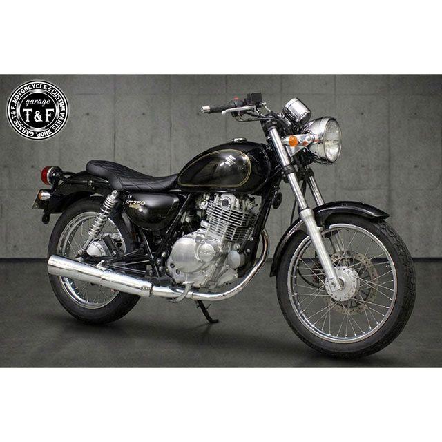 T&F ST250E ST250 シート関連パーツ ST250E ショートフラットシート（ダイヤ） ガレージT&F_3