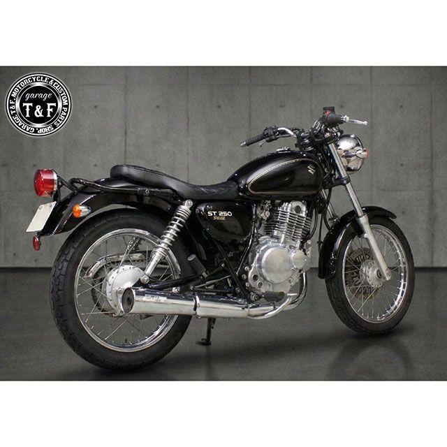 T&F ST250E ST250 シート関連パーツ ST250E ショートフラットシート（ダイヤ） ガレージT&F_5