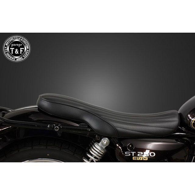 T&F ST250E ST250 シート関連パーツ ST250E ショートフラットシート（バーチカル） ガレージT&F_1
