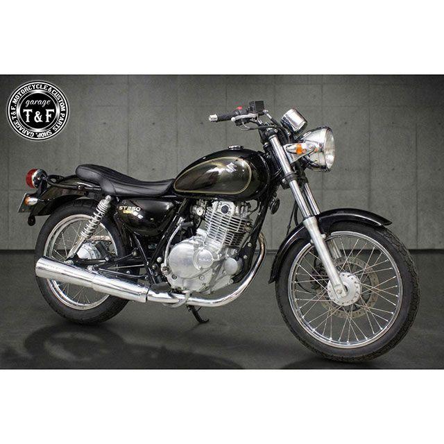 T&F ST250E ST250 シート関連パーツ ST250E ショートフラットシート（バーチカル） ガレージT&F_3