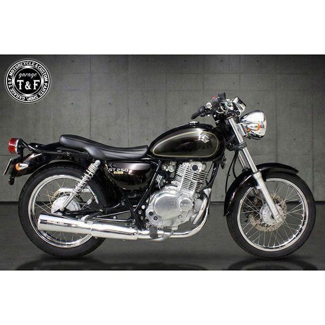 T&F ST250E ST250 シート関連パーツ ST250E ショートフラットシート（バーチカル） ガレージT&F_4