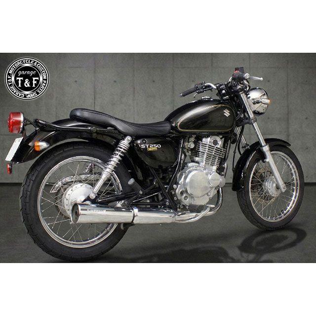 T&F ST250E ST250 シート関連パーツ ST250E ショートフラットシート（バーチカル） ガレージT&F_5