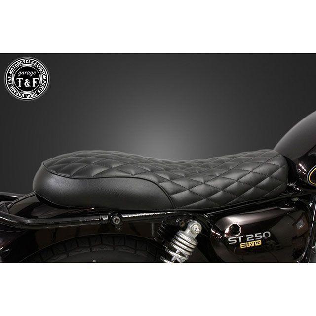 T&F ST250E ST250 シート関連パーツ ST250E フラットシート（ダイヤ） ガレージT&F_2